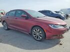 2016 Chrysler 200 S Red vin: 1C3CCCDG6GN135546