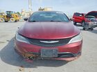 2016 Chrysler 200 S Red vin: 1C3CCCDG6GN135546