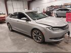 2016 Chrysler 200 S Серебряный vin: 1C3CCCDG8GN139601