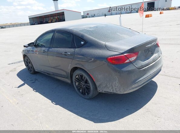 1C3CCCFB3HN502437 2017 CHRYSLER 200 Бежевый Задняя левая четверть