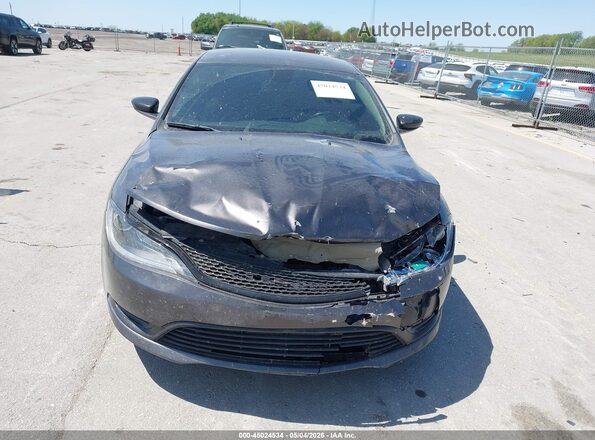 1C3CCCFB3HN502437 2017 CHRYSLER 200 Бежевый Вид щитка приборов