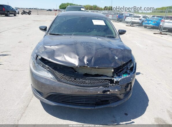 1C3CCCFB3HN502437 2017 CHRYSLER 200 Бежевый Вид спереди