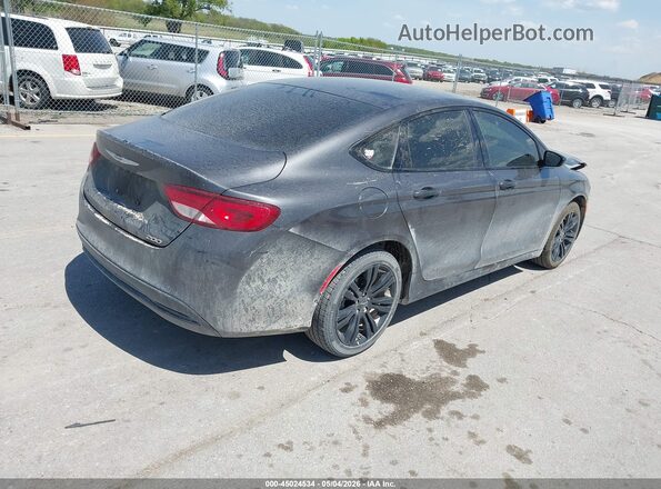 1C3CCCFB3HN502437 2017 CHRYSLER 200 Бежевый Задняя правая четверть