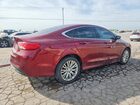2017 Chrysler 200 Lx Красный vin: 1C3CCCFB7HN509696