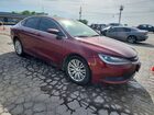 2017 Chrysler 200 Lx Красный vin: 1C3CCCFB7HN509696