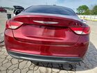 2017 Chrysler 200 Lx Красный vin: 1C3CCCFB7HN509696