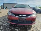 2017 Chrysler 200 Lx Красный vin: 1C3CCCFB7HN509696