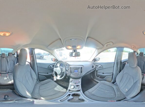 1C3CCCFB7HN509696 2017 CHRYSLER 200 Красный Вид наклейки с VIN-кодом