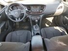 2016 Dodge Dart Se Silver vin: 1C3CDFAA0GD516846