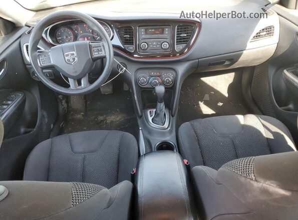 1C3CDFAA0GD516846 2016 DODGE DART Silver Vista del salpicadero