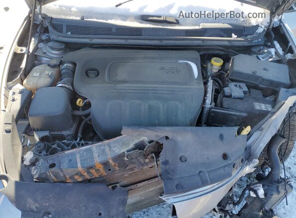 1C3CDFAA0GD516846 2016 DODGE DART Silver Vista interior trasera