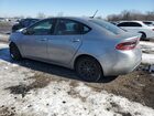 2016 Dodge Dart Se Silver vin: 1C3CDFAA0GD516846