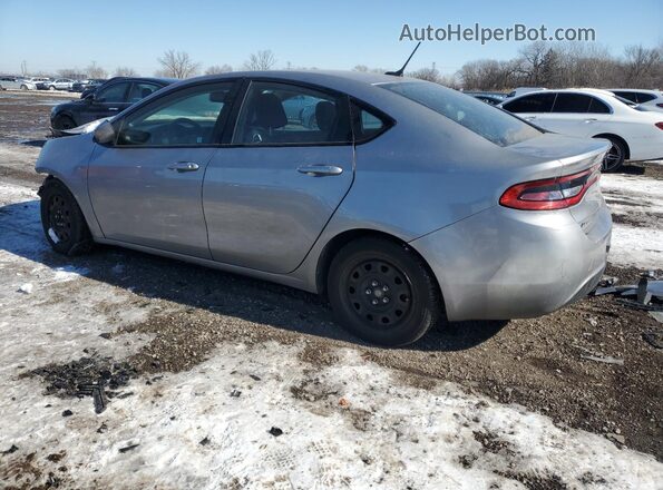 1C3CDFAA0GD516846 2016 DODGE DART Silver Trasero izquierdo