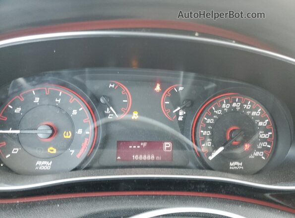 1C3CDFAA0GD516846 2016 DODGE DART Silver Vista del cuadro de instrumentos