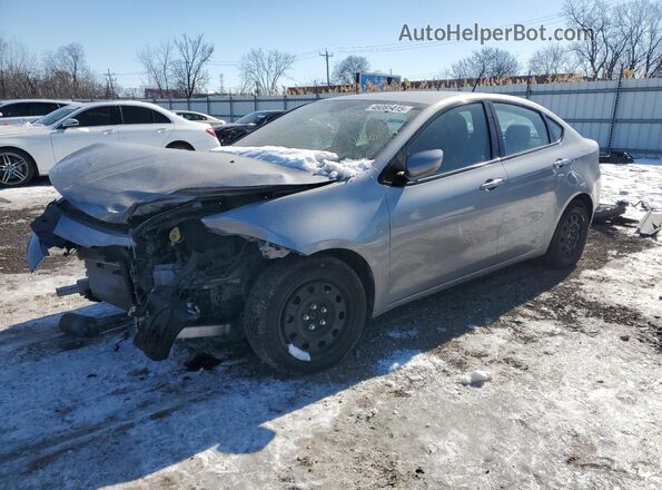 1C3CDFAA0GD516846 2016 DODGE DART Silver Vista tres cuartos delantera izquierda
