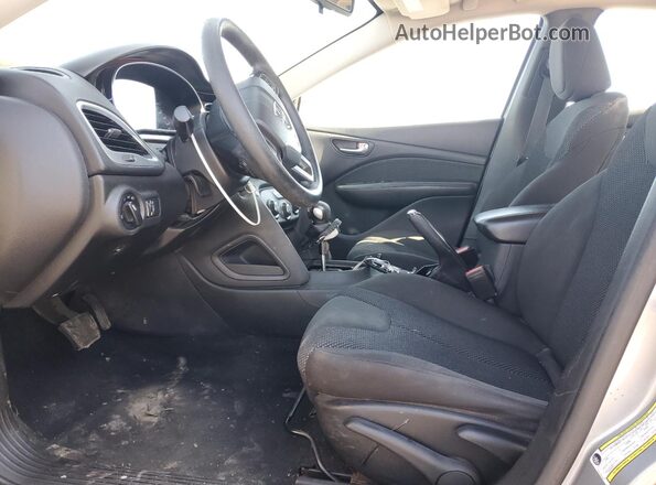 1C3CDFAA0GD516846 2016 DODGE DART Silver Vista interior delantera