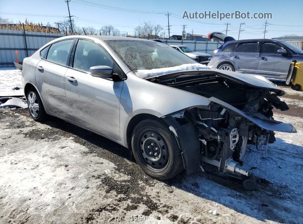 1C3CDFAA0GD516846 2016 DODGE DART Silver Delantero derecho