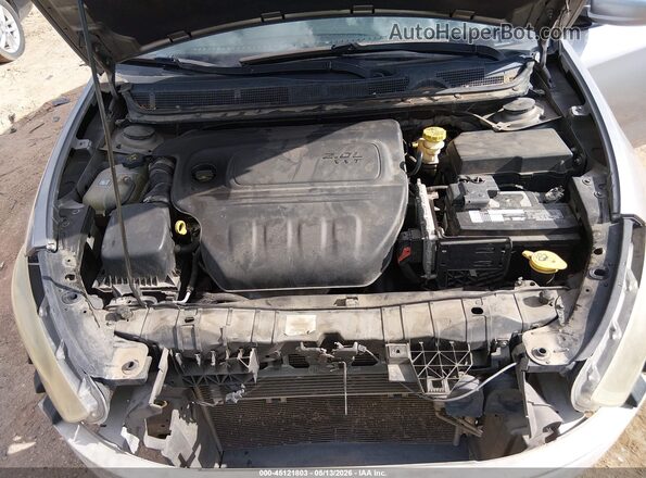 1C3CDFAA0GD577792 2016 DODGE DART Silver Rear view