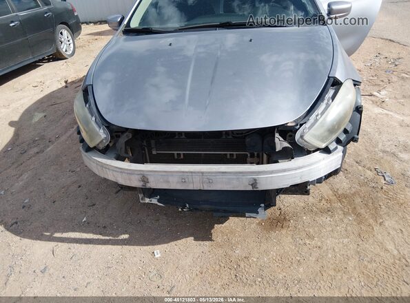 1C3CDFAA0GD577792 2016 DODGE DART Silver Front view