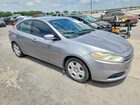 2016 Dodge Dart Se Gray vin: 1C3CDFAA0GD644214