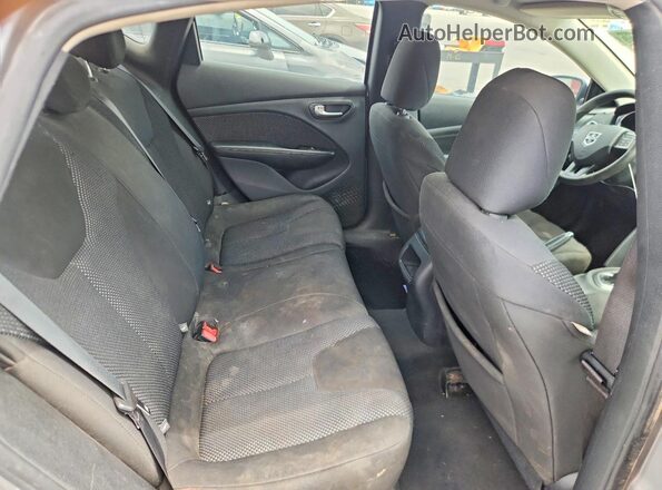 1C3CDFAA0GD644214 2016 DODGE DART Gray Вид задніх сидінь