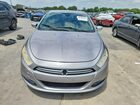 2016 Dodge Dart Se Gray vin: 1C3CDFAA0GD644214