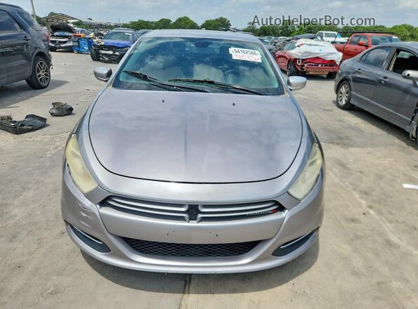 1C3CDFAA0GD644214 2016 DODGE DART Gray Вид спереду