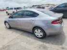 2016 Dodge Dart Se Gray vin: 1C3CDFAA0GD644214