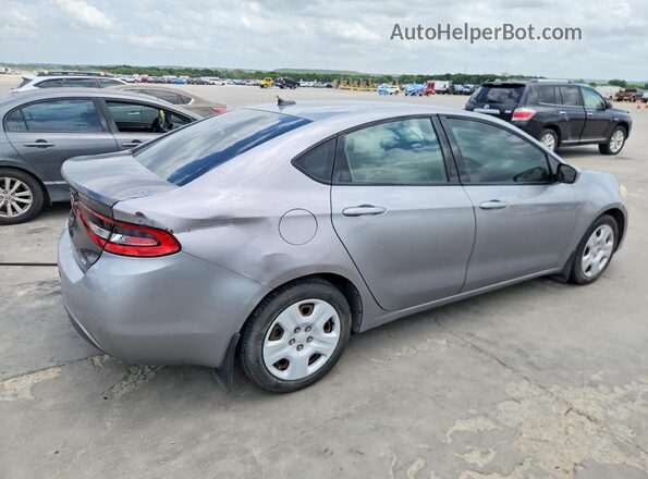 1C3CDFAA0GD644214 2016 DODGE DART Gray Задня права чверть