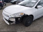 2016 Dodge Dart Se White vin: 1C3CDFAA1GD517441