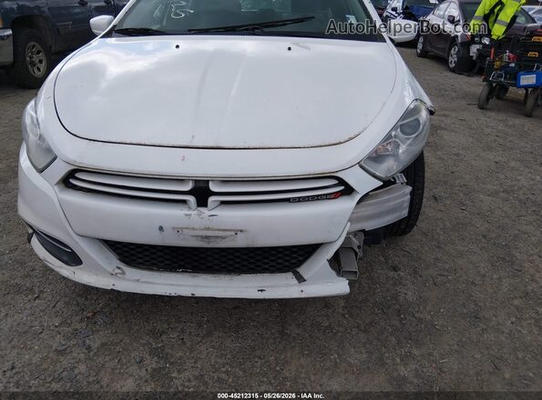 1C3CDFAA1GD517441 2016 DODGE DART White სალონის 360-გრადუსიანი ხედი