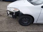 2016 Dodge Dart Se White vin: 1C3CDFAA1GD517441