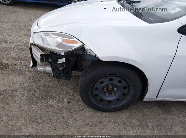 1C3CDFAA1GD517441 2016 DODGE DART White უკანა სალონის ხედი