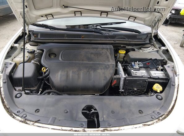 1C3CDFAA1GD517441 2016 DODGE DART White უკანა ხედი