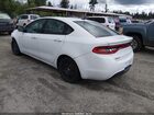 2016 Dodge Dart Se White vin: 1C3CDFAA1GD517441