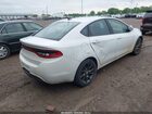 2016 Dodge Dart Se White vin: 1C3CDFAA1GD533686