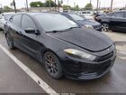 2016 Dodge Dart Se Black vin: 1C3CDFAA2GD530571