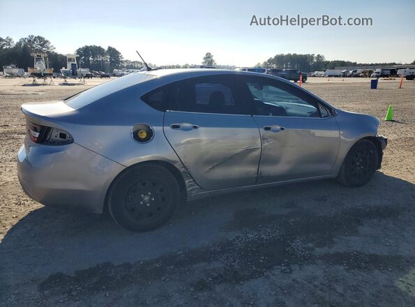 1C3CDFAA2GD530912 2016 DODGE DART Silver Задня права чверть