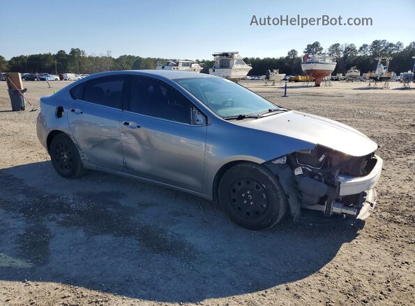 1C3CDFAA2GD530912 2016 DODGE DART Silver Передня права чверть