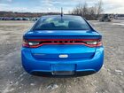 2016 Dodge Dart Blue vin: 1C3CDFAA2GD736506
