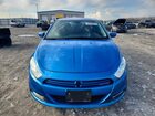 2016 Dodge Dart Blue vin: 1C3CDFAA2GD736506