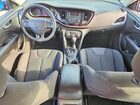 2016 Dodge Dart Blue vin: 1C3CDFAA2GD736506