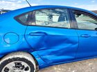 2016 Dodge Dart Blue vin: 1C3CDFAA2GD736506