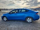 2016 Dodge Dart Blue vin: 1C3CDFAA2GD736506