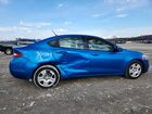 2016 Dodge Dart Blue vin: 1C3CDFAA2GD736506