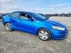 2016 Dodge Dart Blue vin: 1C3CDFAA2GD736506