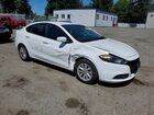 2016 Dodge Dart Se Белый vin: 1C3CDFAA4GD607165