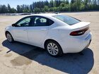 2016 Dodge Dart Se Белый vin: 1C3CDFAA4GD607165