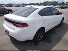 2016 Dodge Dart Se White vin: 1C3CDFAA6GD555697 2016 Dodge Dart Se White vin: 1C3CDFAA6GD555697