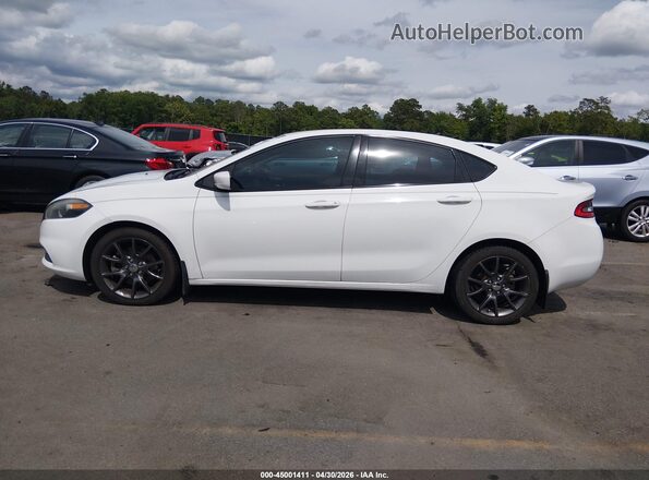 1C3CDFAA6GD555697 2016 DODGE DART White Панорамний вид салону 360°